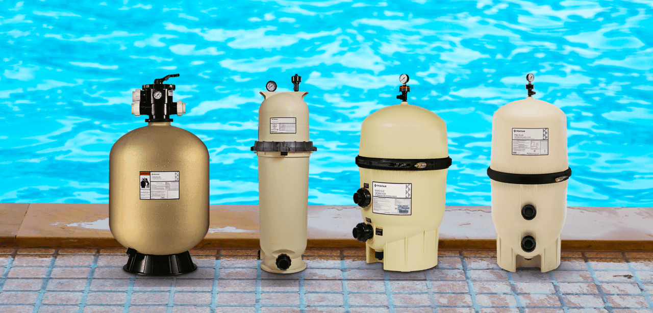 What Are The Different Types Of Pool Filters Available