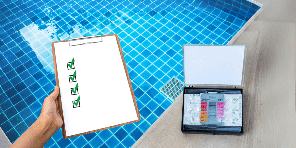 Pool inspection Before Buying a home